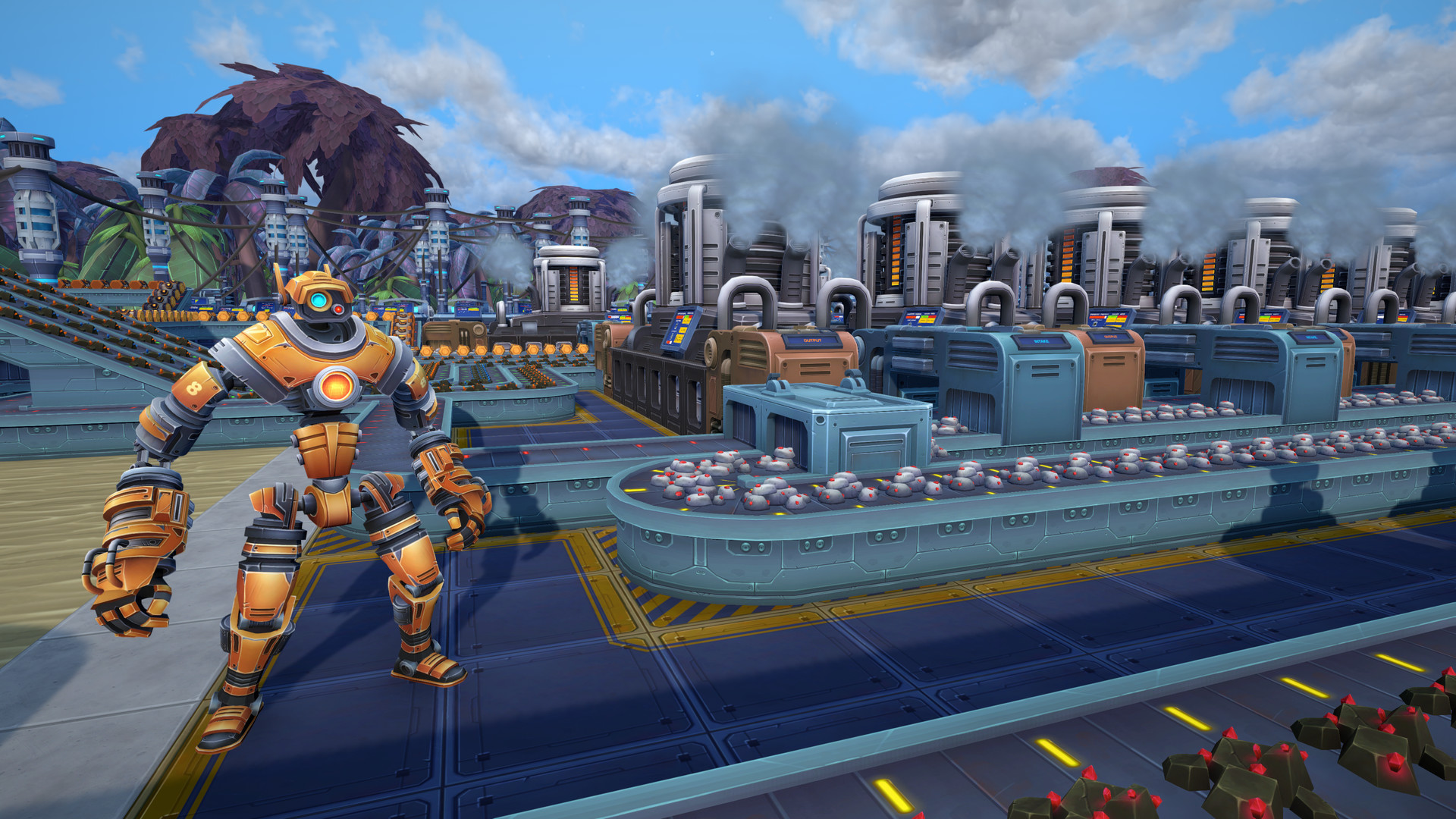 FOUNDRY — Screenshots 1