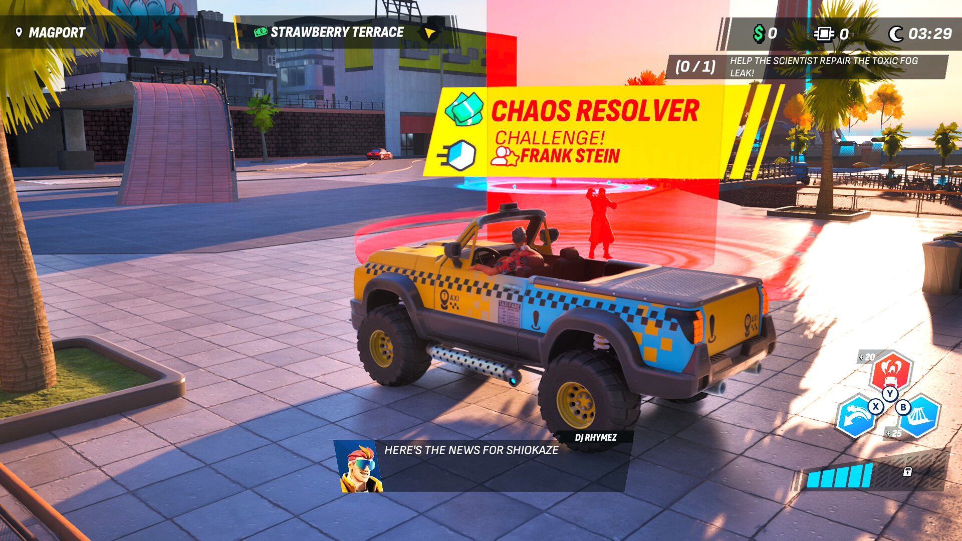 Taxi Chaos 2 — Скриншоты 2