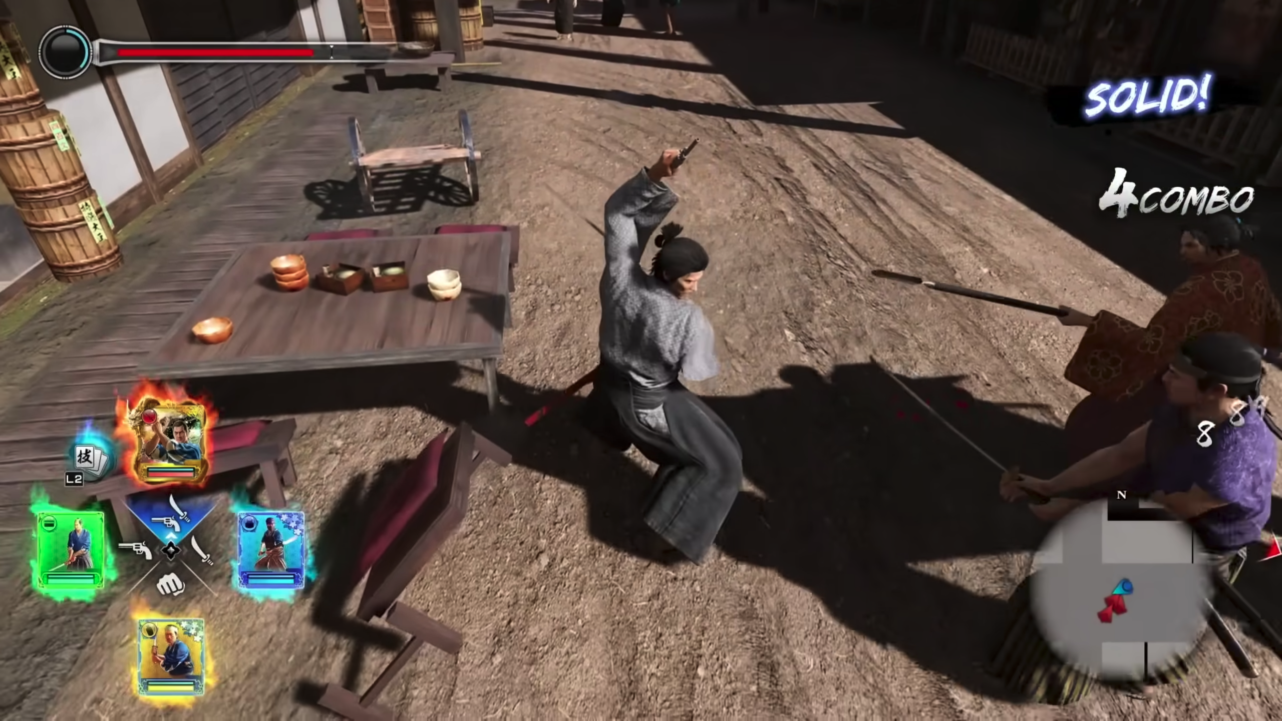 Like a Dragon Ishin — Screenshots 1