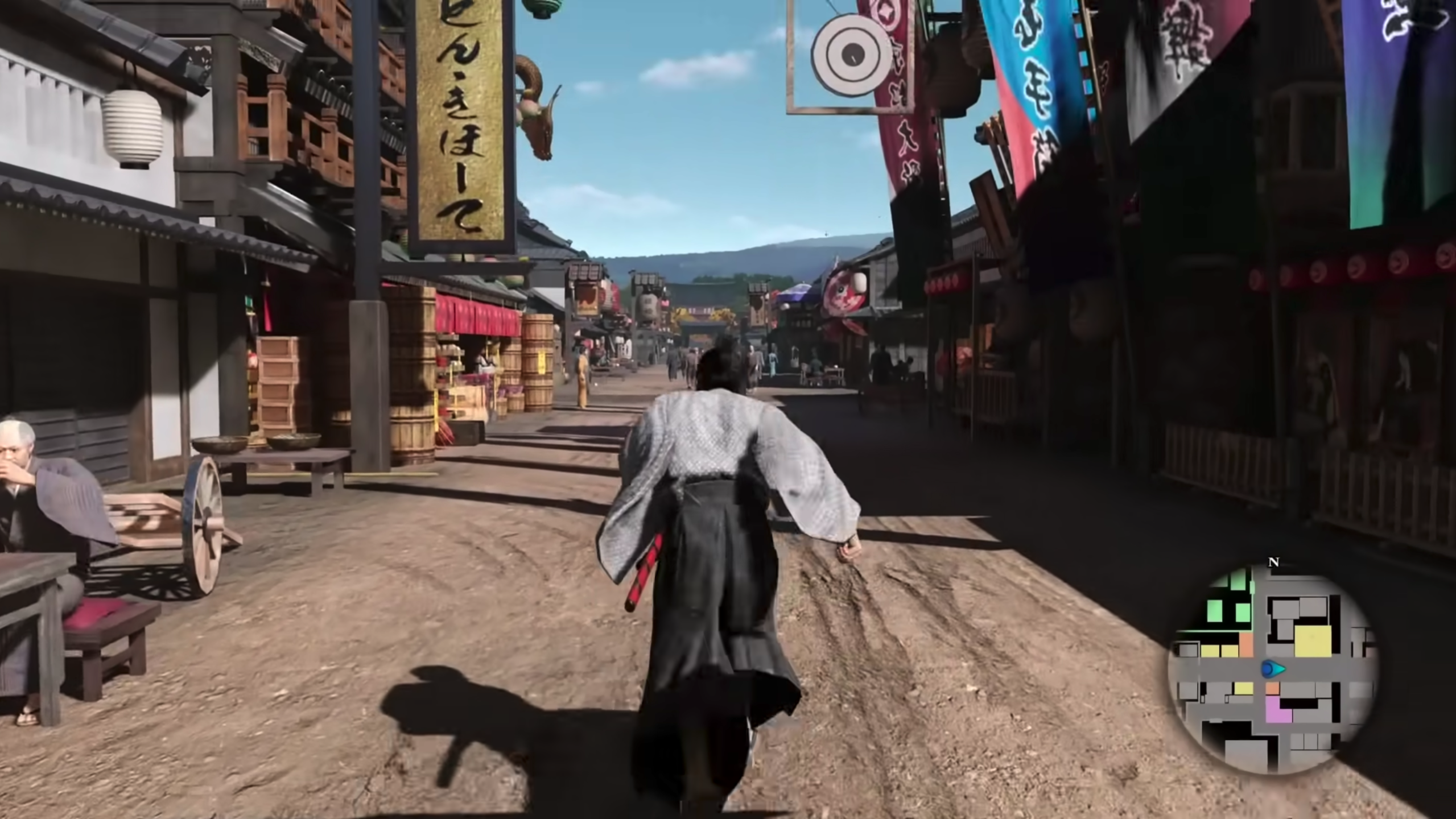 Like a Dragon Ishin — Screenshots 3