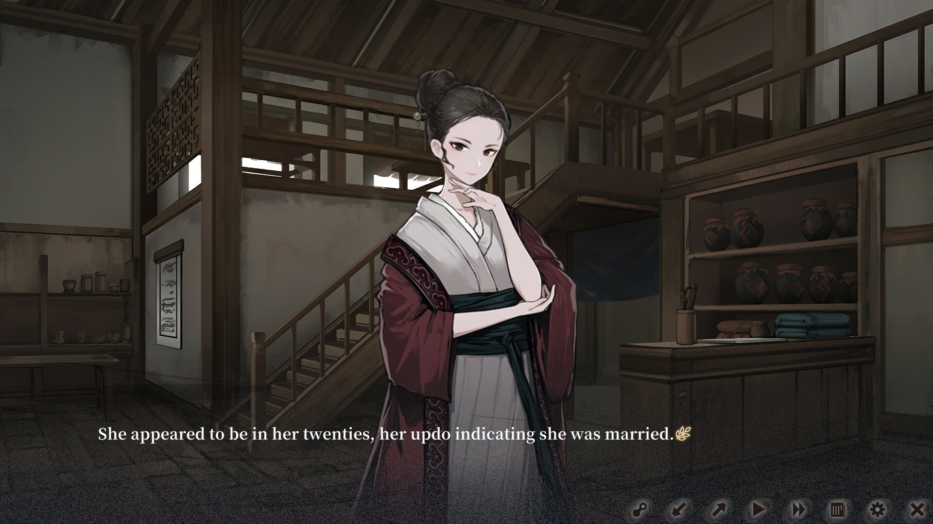 The Hungry Lamb Traveling in the Late Ming Dynasty — Screenshots 1
