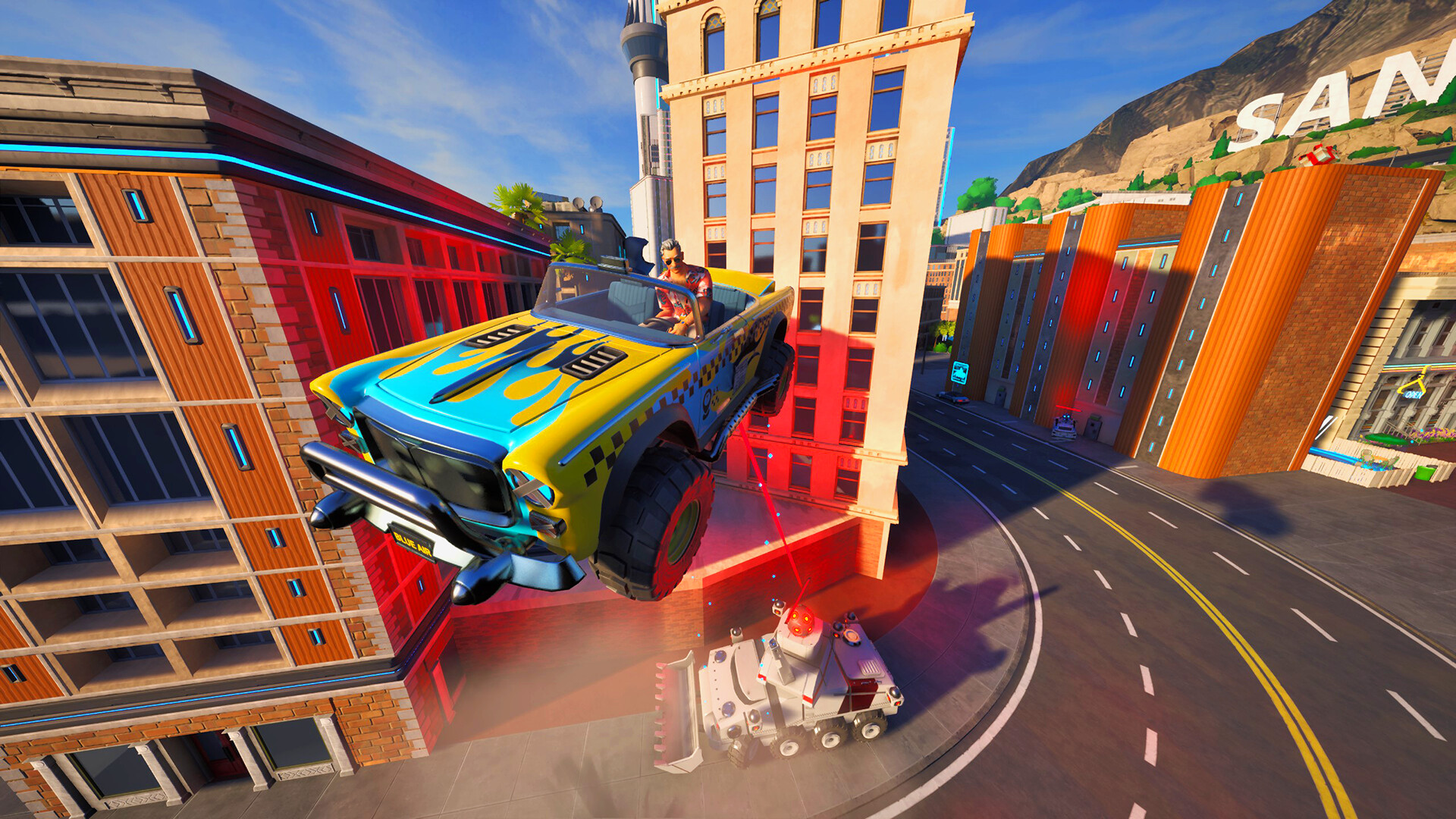 Taxi Chaos 2 — Скриншоты 3