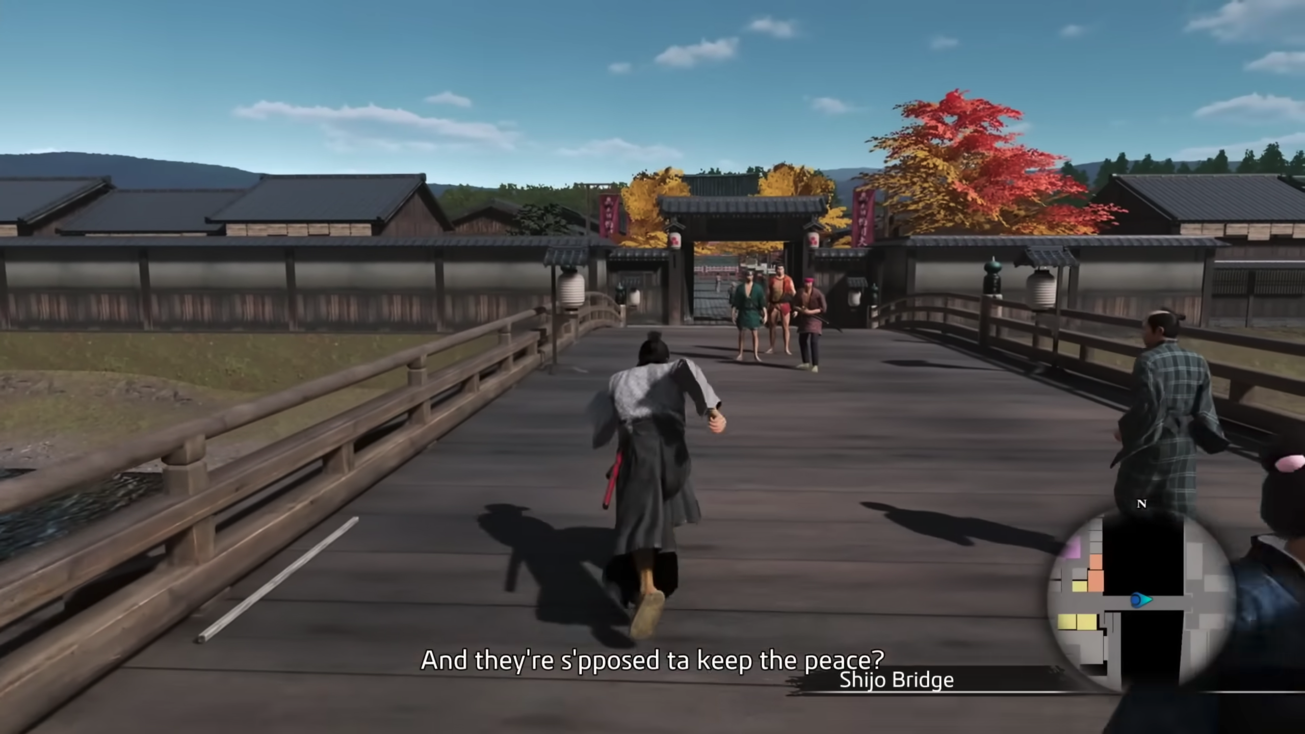 Like a Dragon Ishin — Screenshots 2