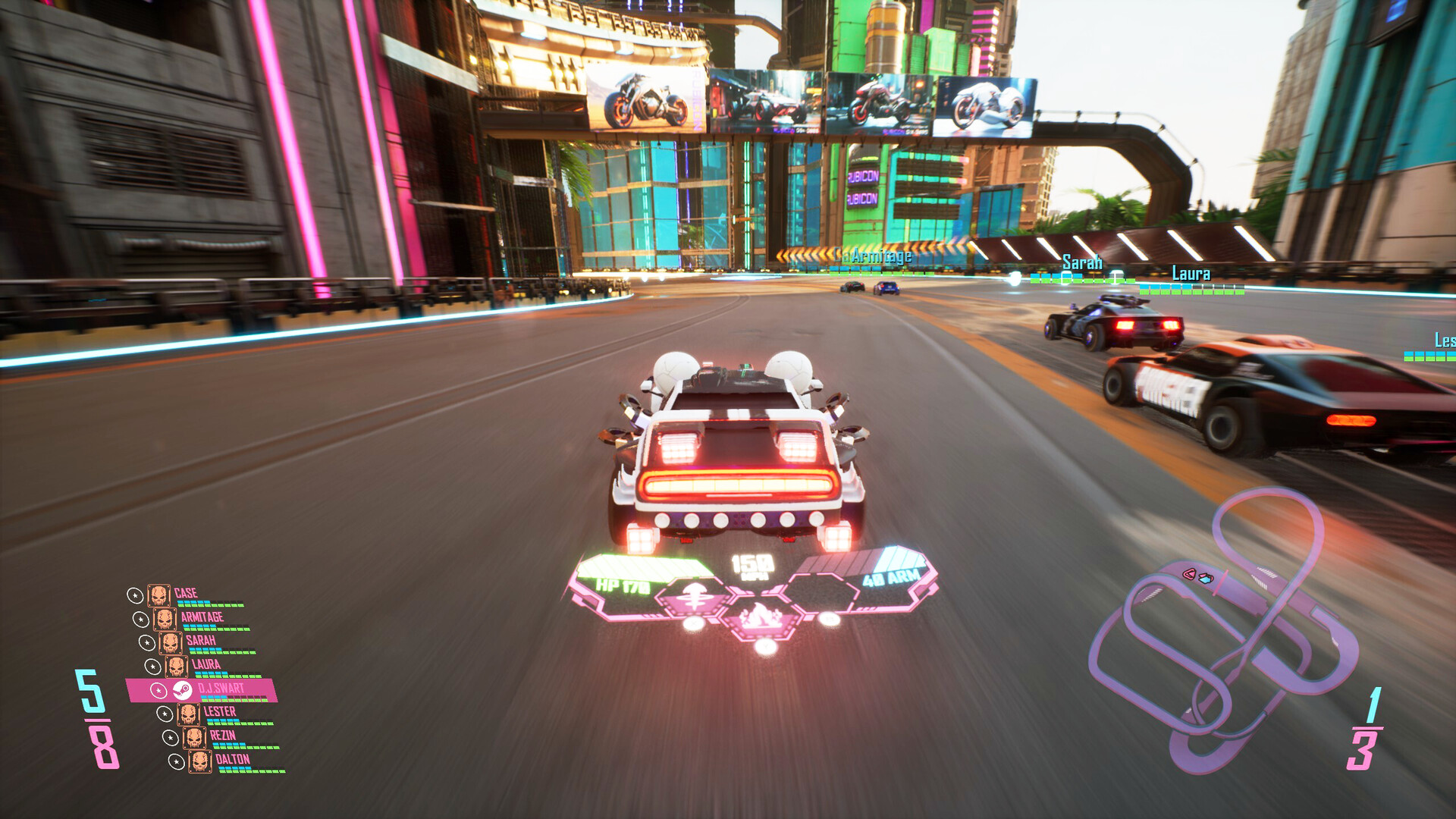 Cyber Clutch Hot Import Nights — Скриншоты 1