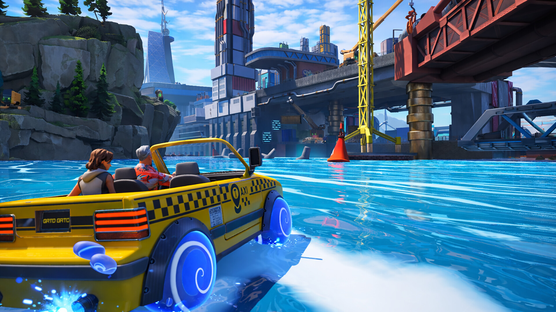 Taxi Chaos 2 — Скриншоты 1