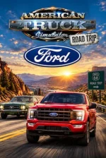 American Truck Simulator Road Trip Ford