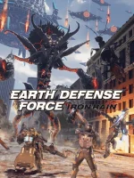 EARTH DEFENSE FORCE: IRON RAIN