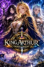 King Arthur Crown of Avalon