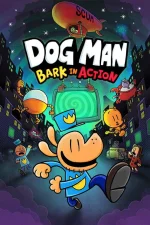 Dog Man Bark in Action
