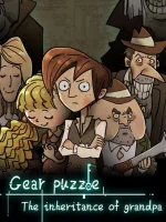 Gear Puzzle the inheritance of grandpa