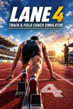 Lane 4 Track and Field Coach Simulator
