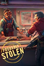 Probably Stolen – cyberpunk store simulator