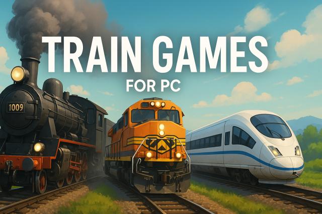 Best Train Games for PC – Download Railway Simulators & Building Games