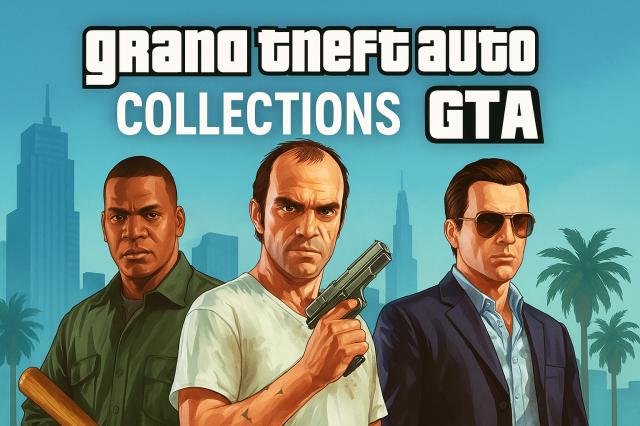 Download All GTA Games for PC – Full Grand Theft Auto Collection