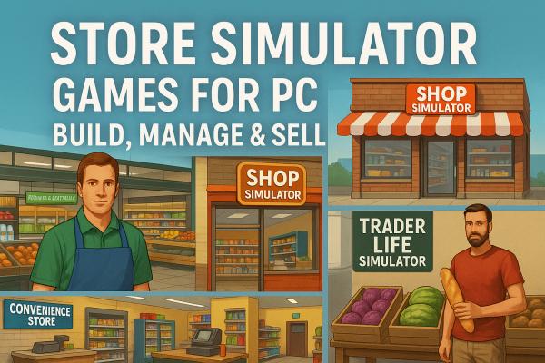 Best Store Simulator Games – Download Shop, Market and Business Games for PC