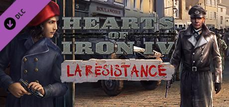Hearts of Iron IV La Resistance Game Free Download Torrent