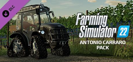 Farming Simulator 22 ANTONIO CARRARO Game Free Download Torrent