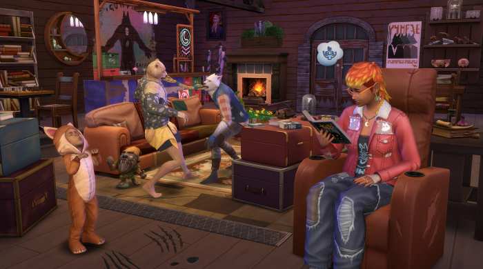 The Sims 4 Werewolves Game Free Download Torrent