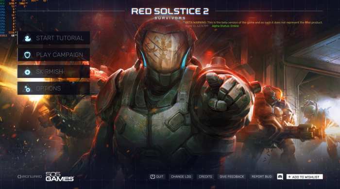 Red Solstice 2 Survivors Game Free Download Torrent