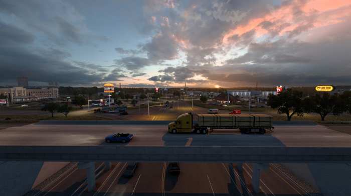 American Truck Simulator Texas Game Free Download Torrent