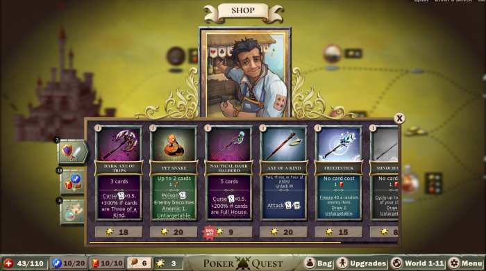 Poker Quest Swords and Spades Game Free Download Torrent