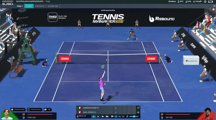 Tennis Manager 2021 Game Free Download Torrent