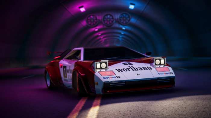 SYNTHALGIA Retro Arcade Racing Game Free Download Torrent