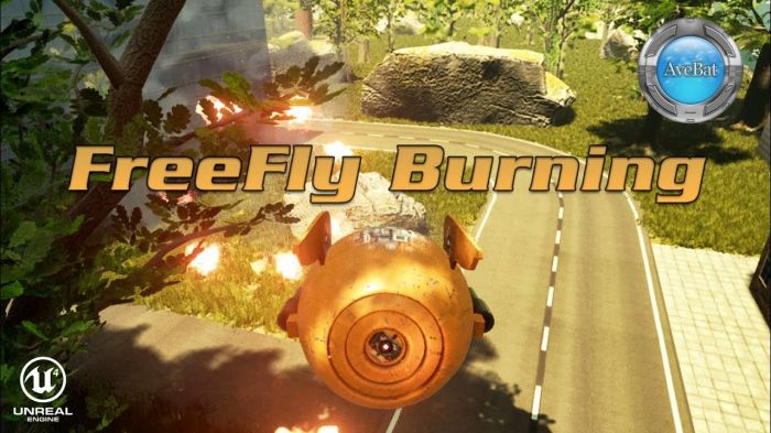 FreeFly Burning - PC Game Download via Torrent