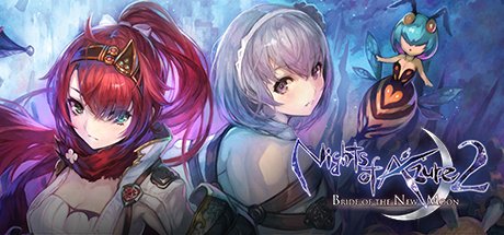 Nights of Azure 2 - PC Game Download via Torrent