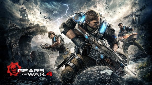 Gears of War 4 - PC Game Download via Torrent