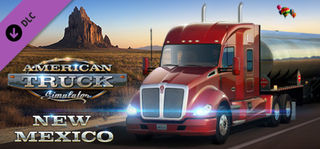 American Truck Simulator - New Mexico - PC Game Download via Torrent