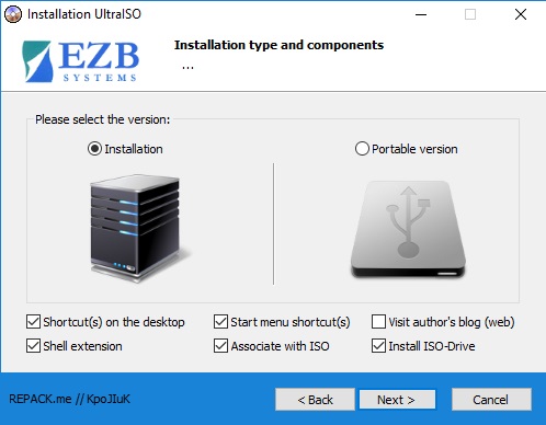 install ultra iso