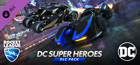 Rocket League DC Super Heroes - PC Game Download via Torrent