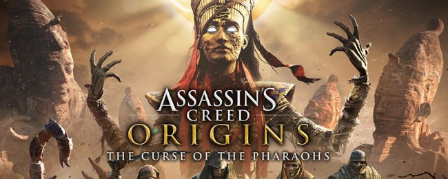 Assassin’s Creed Origins The Curse of the Pharaohs - PC Game Download via Torrent