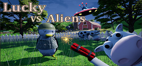 Lucky VS Aliens - PC Game Download via Torrent