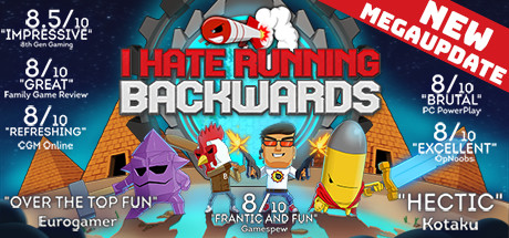 I Hate Running Backwards - PC Game Download via Torrent