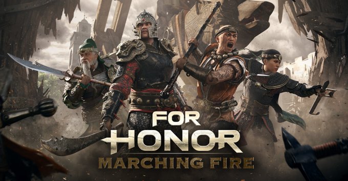 For Honor Marching Fire - PC Game Download via Torrent