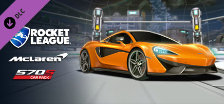 Rocket League McLaren 570S Car Pack DLC - PC Game Download via Torrent