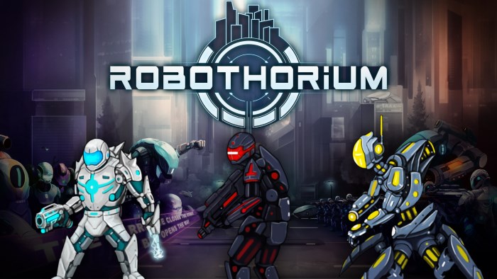 Robothorium Sci-fi Dungeon Crawler - PC Game Download via Torrent