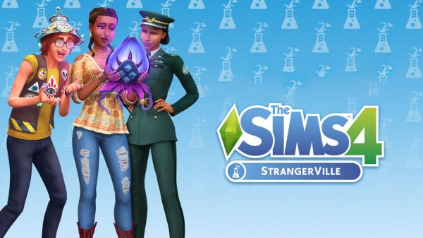 The Sims 4 Stranger Ville - PC Game Download via Torrent