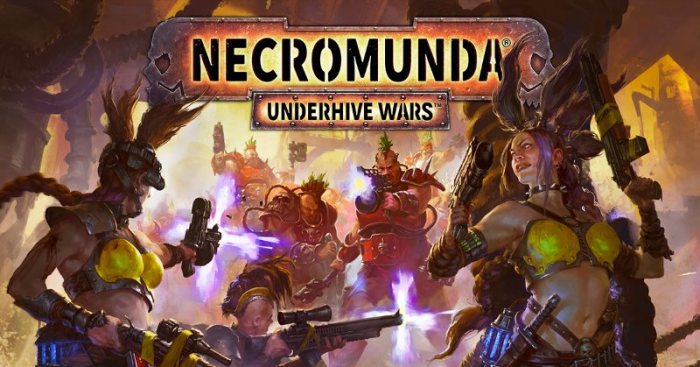 Necromunda Underhive Wars - PC Game Download via Torrent