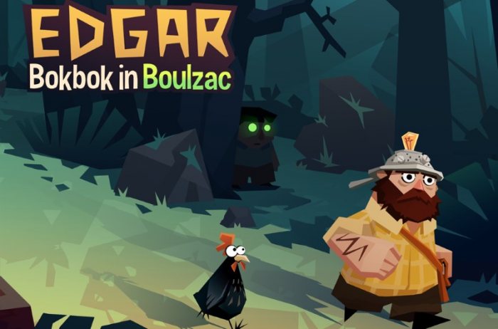 Edgar Bokbok in Boulzac - PC Game Download via Torrent