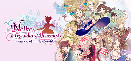 Nelke and the Legendary Alchemists Ateliers of the New World - PC Game Download via Torrent