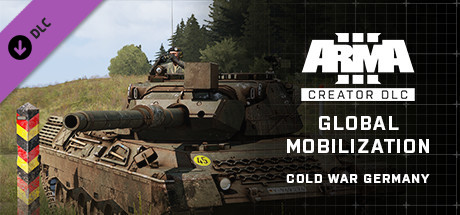 Arma 3 Global Mobilization Cold War Germany - PC Game Download via Torrent