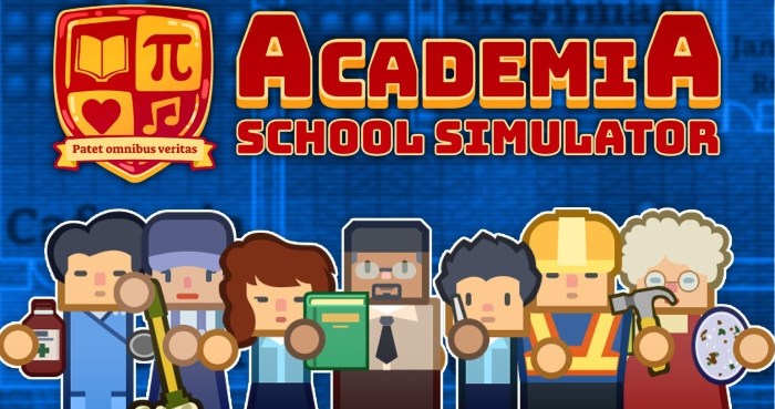 Academia School Simulator - PC Game Download via Torrent