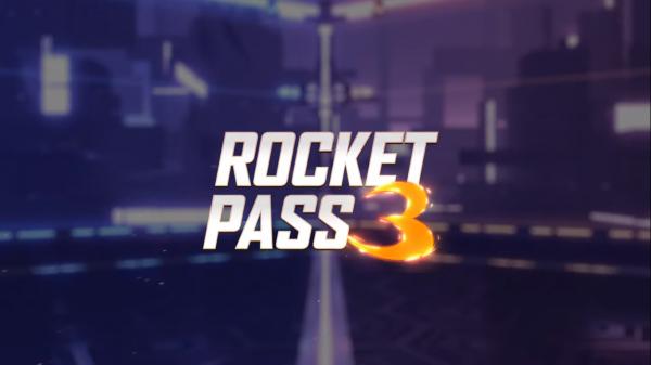 Rocket League Rocket Pass 3 - PC Game Download via Torrent