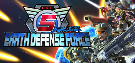 Earth Defense Force 5 - PC Game Download via Torrent