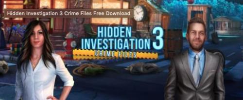 Hidden Investigation 3 Crime Files - PC Game Download via Torrent