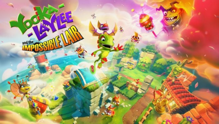 Yooka-Laylee and the Impossible Lair - PC Game Download via Torrent