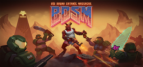 BDSM Big Drunk Satanic Massacre - PC Game Download via Torrent